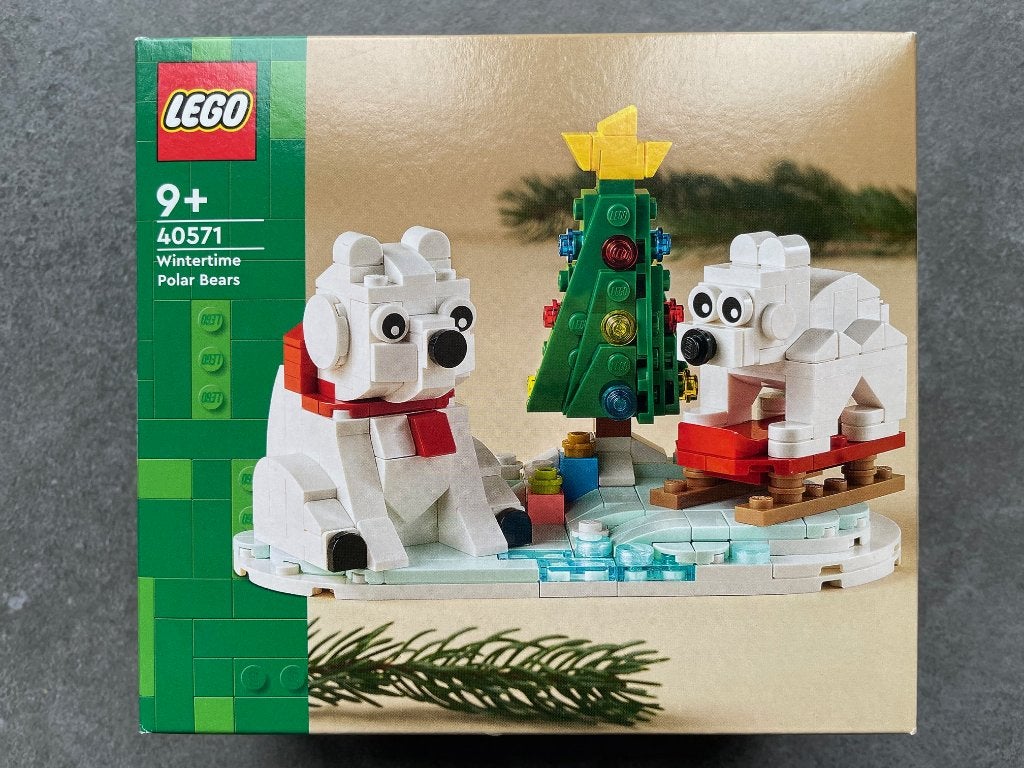 LEGO Seasonal (40571) IJsberen in de winter *Nieuw*, Kinderen en Baby's, Overige thema's, Lego, Nieuw, Ophalen of Verzenden