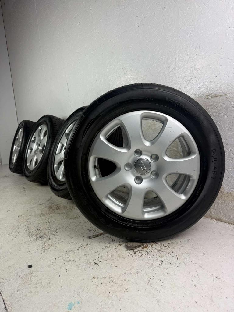 Originele Audi Q7 touareg Cayenne velgen 18" 5x130 zomerset