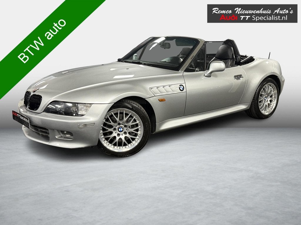 BMW Z3 Roadster 3.0i Sport Line Nette Staat Youngtimer, Auto's, BMW, Automaat, Gebruikt, Zwart, Cabriolet