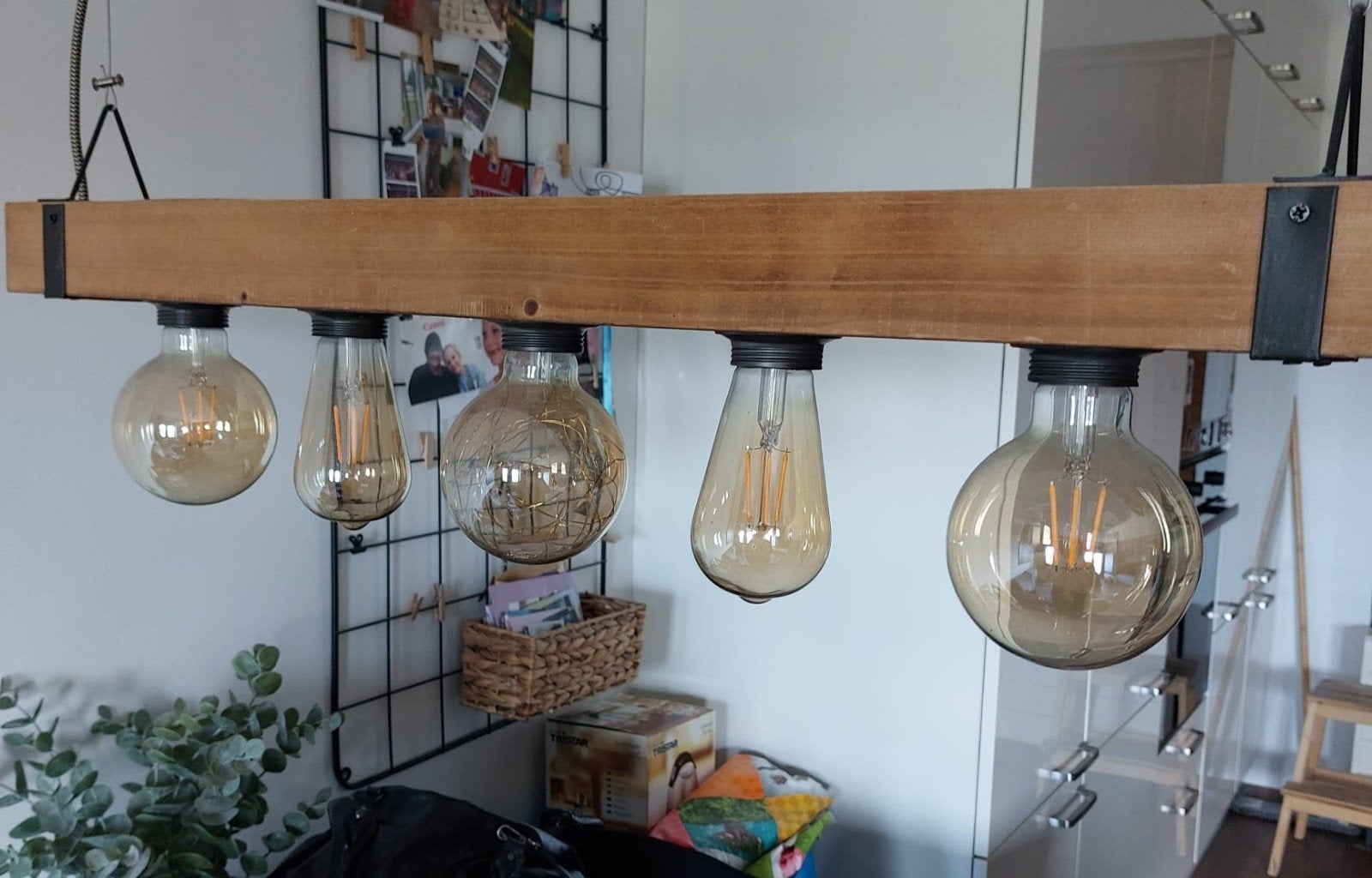 Hanglamp, Ophalen, Zo goed als nieuw, Minder dan 50 cm