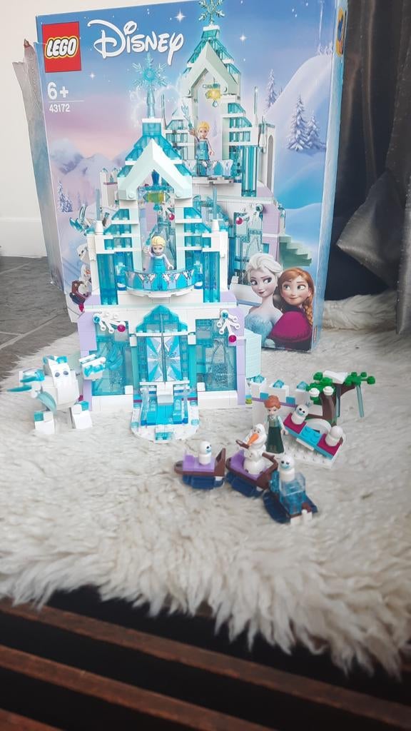 LEGO Disney Frozen Elsa's Magische IJspaleis - 43172, Eén persoon, Kortingskaart