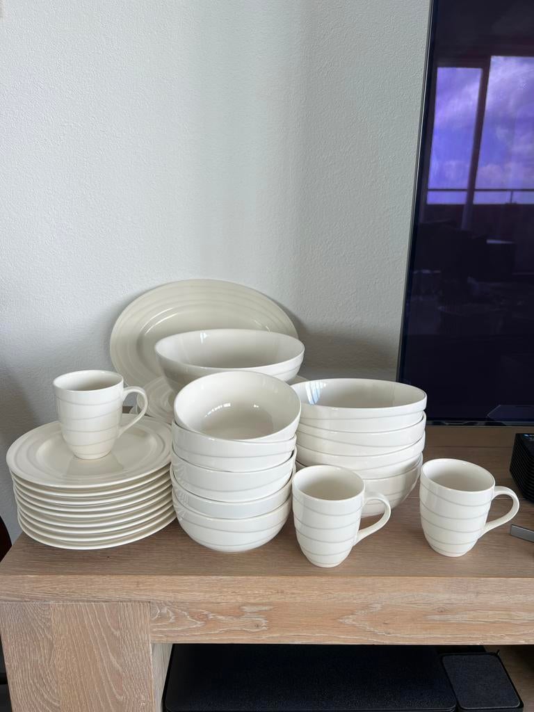 Servies Jamie Oliver Waves., Ophalen, Zo goed als nieuw, Overige stijlen, Kop(pen) en/of Schotel(s)