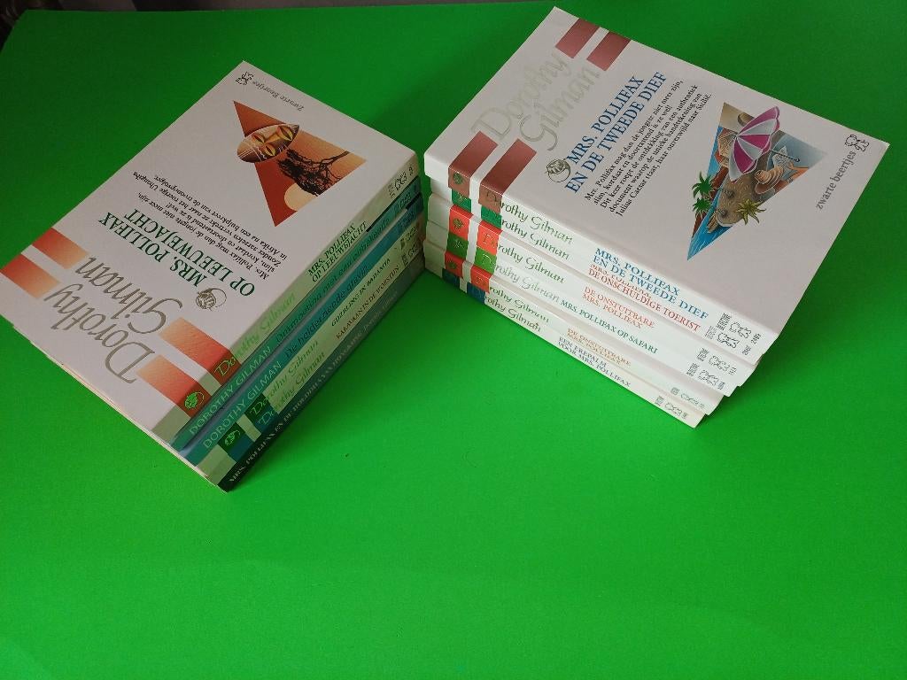 Pocketboekjes - Dorothy Gilman - O.A. Mrs Pollifax Serie, Boeken, Ophalen of Verzenden, Gelezen