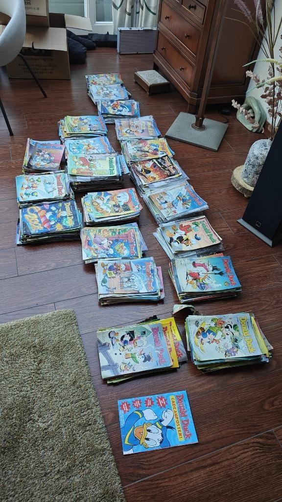 Stripboeken Donald Duck, EPPO, PEP, Boeken, Donald Duck, Meerdere stripboeken, Ophalen, Gelezen
