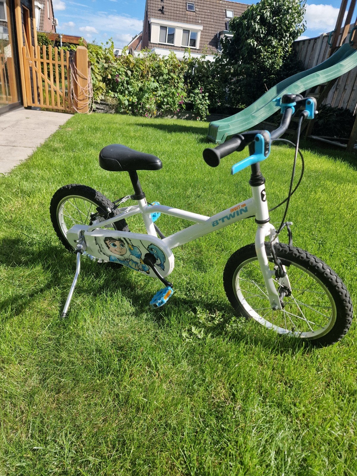 btwin 16' fiets., Fietsen en Brommers, Ophalen, Zo goed als nieuw, Btwin Decathlon