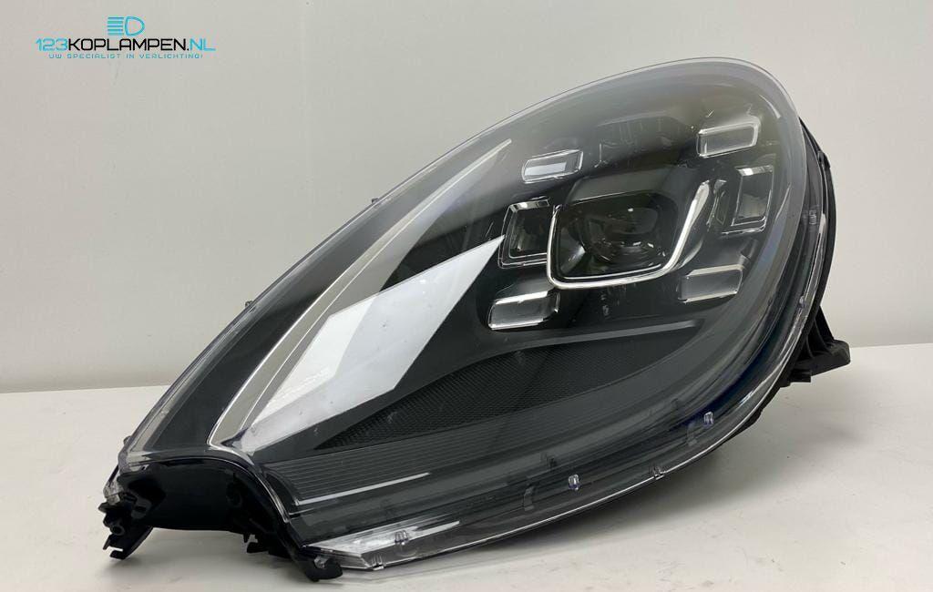 (VR) Porsche Macan 95B Full LED koplamp links rechts, Auto-onderdelen, Gebruikt, -, -, Porsche