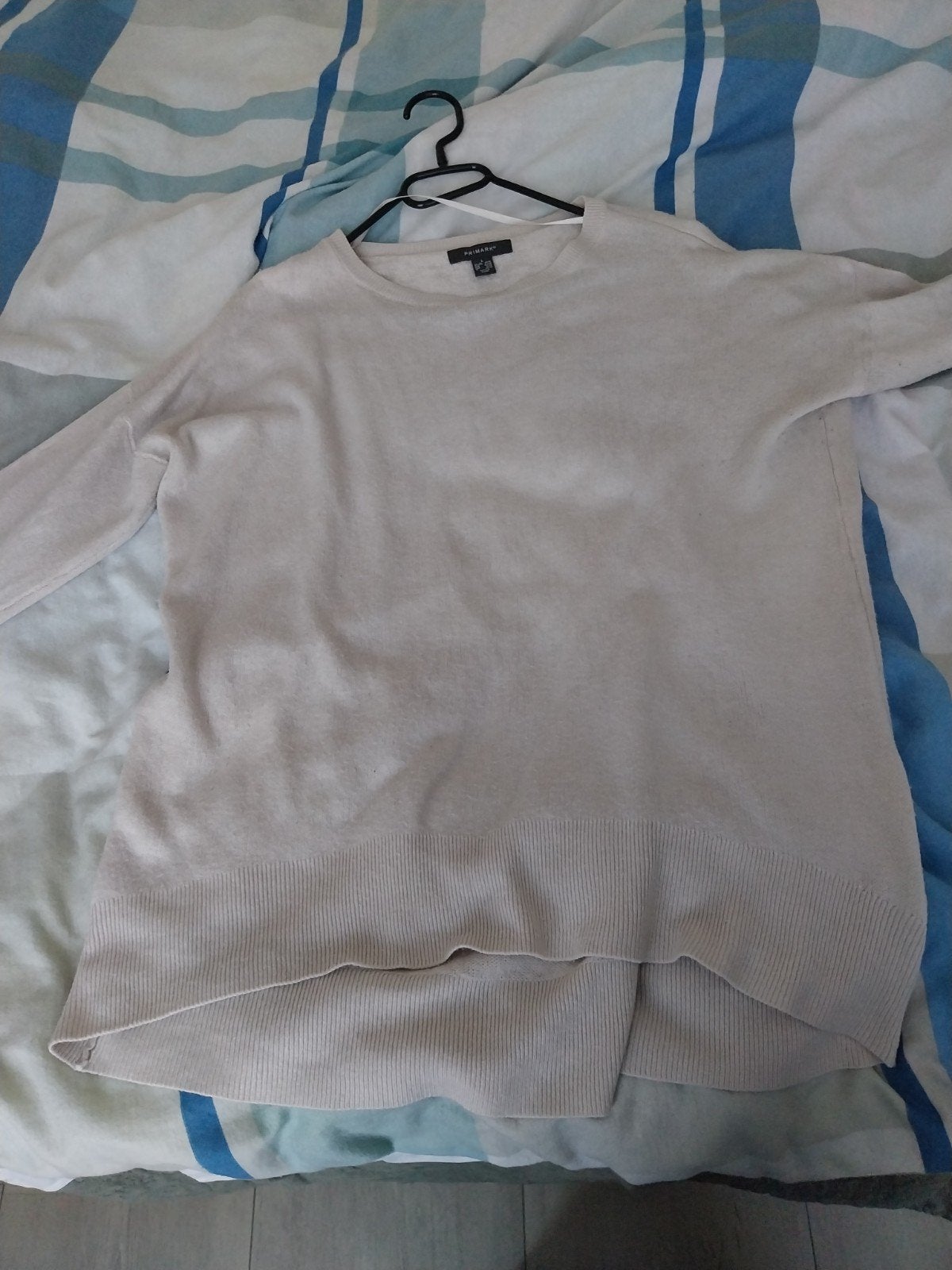 Primark trui maat L, beige, Beige, Maat 42/44 (L), Zo goed als nieuw, Verzenden