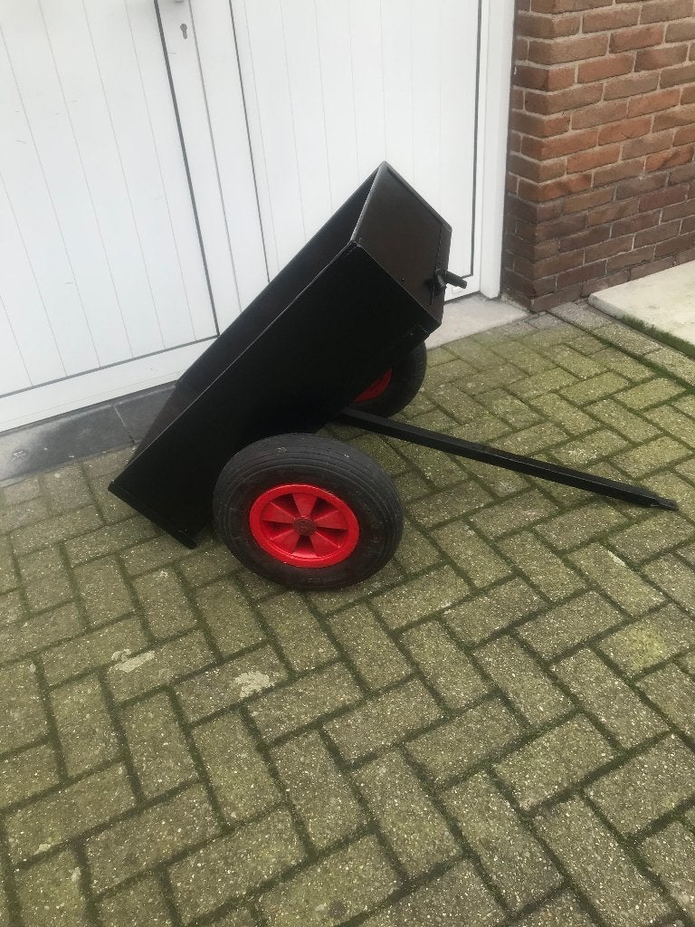kiepaanhanger  v gocarts, Ophalen, Zo goed als nieuw, Berg, Duozit