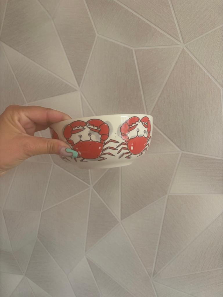 Blond Amsterdam kom met krabben en dame met zonnebril, Huis en Inrichting, Ophalen, Nieuw