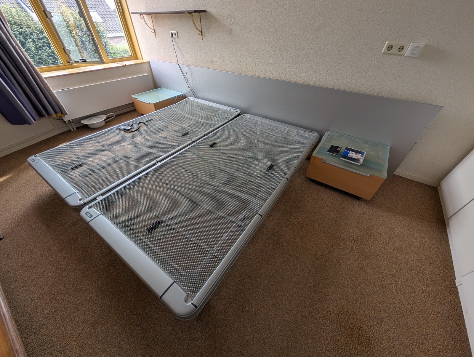 Auping Royal bedbodems, verstelbaar, 2x 90x200 cm, Huis en Inrichting, Ophalen, Verstelbaar, 90 cm, Tweepersoons