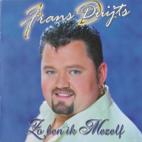 Frans Duijts - Zo Ben Ik Mezelf cd, Ophalen of Verzenden, Zo goed als nieuw