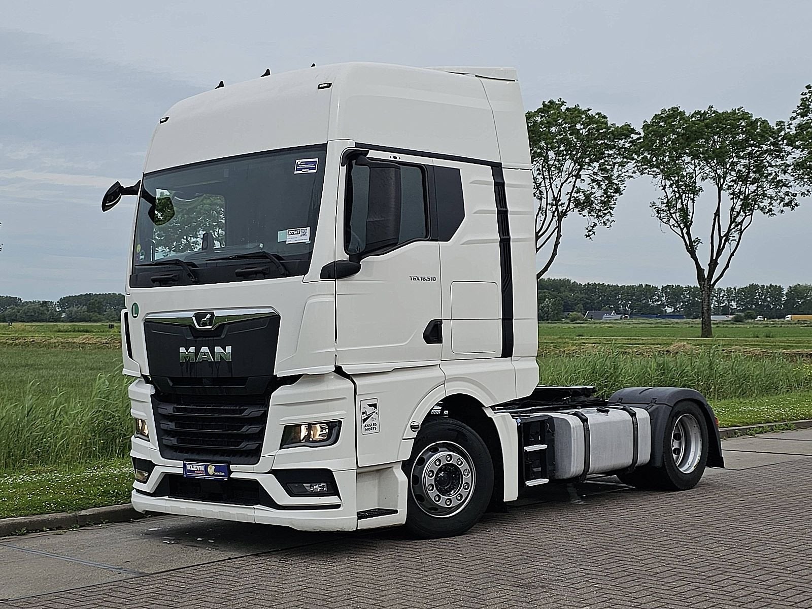 M.A.N. 18.510 TGX, Auto's, Vrachtwagens, Automaat, Euro 6, 510 pk, Wit