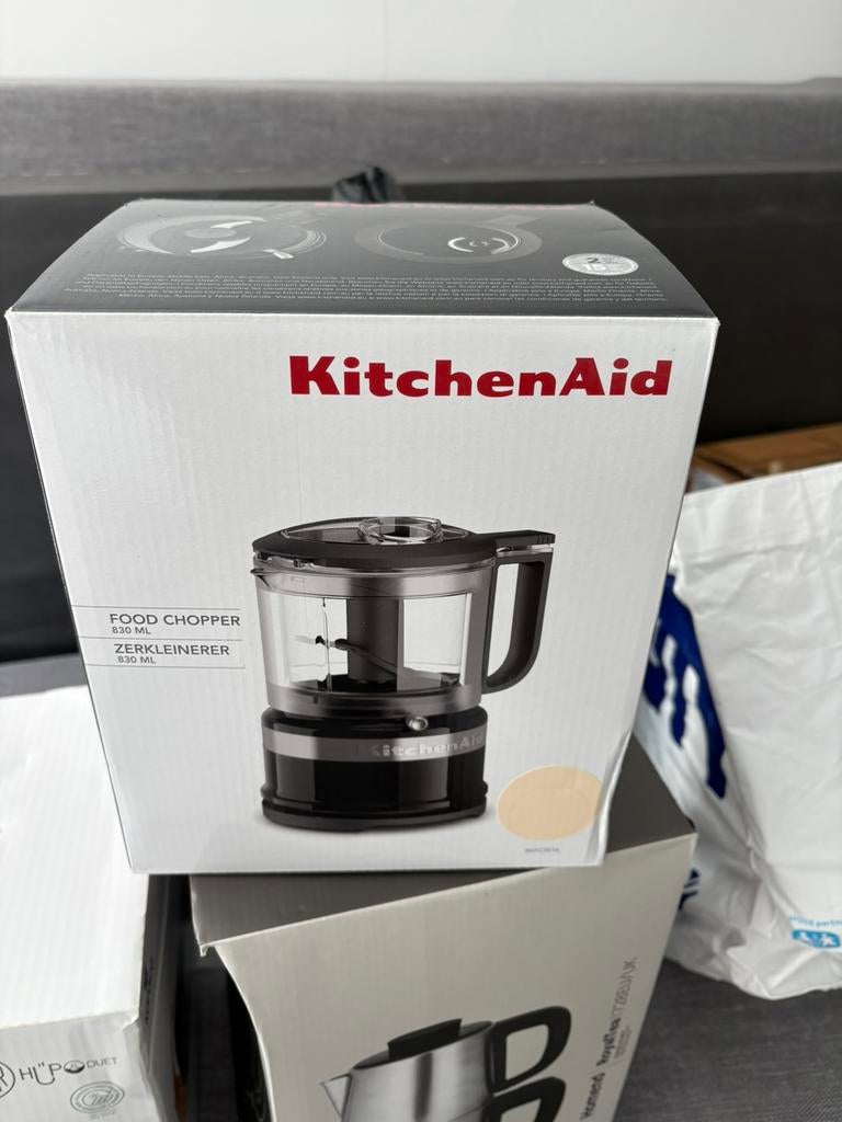 Kitchenaid, 4 liter of meer, Ophalen, Zo goed als nieuw, 3 snelheden of meer