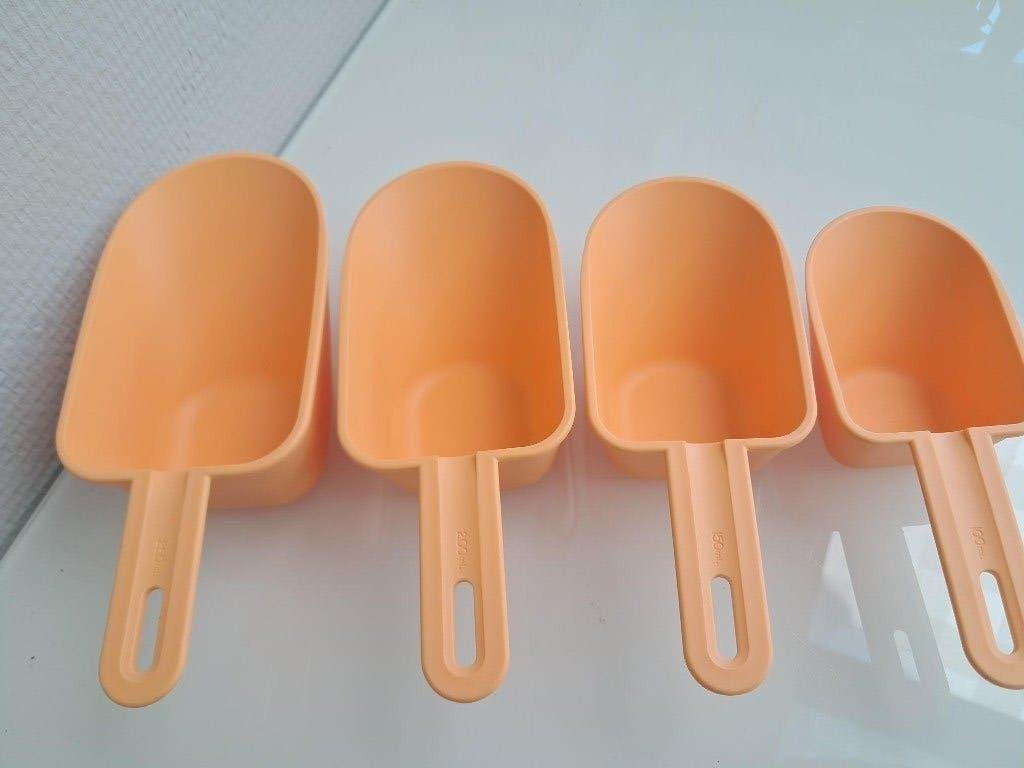 Tupperware maatschepjes set van 4, Ophalen of Verzenden, Nieuw, Overige typen