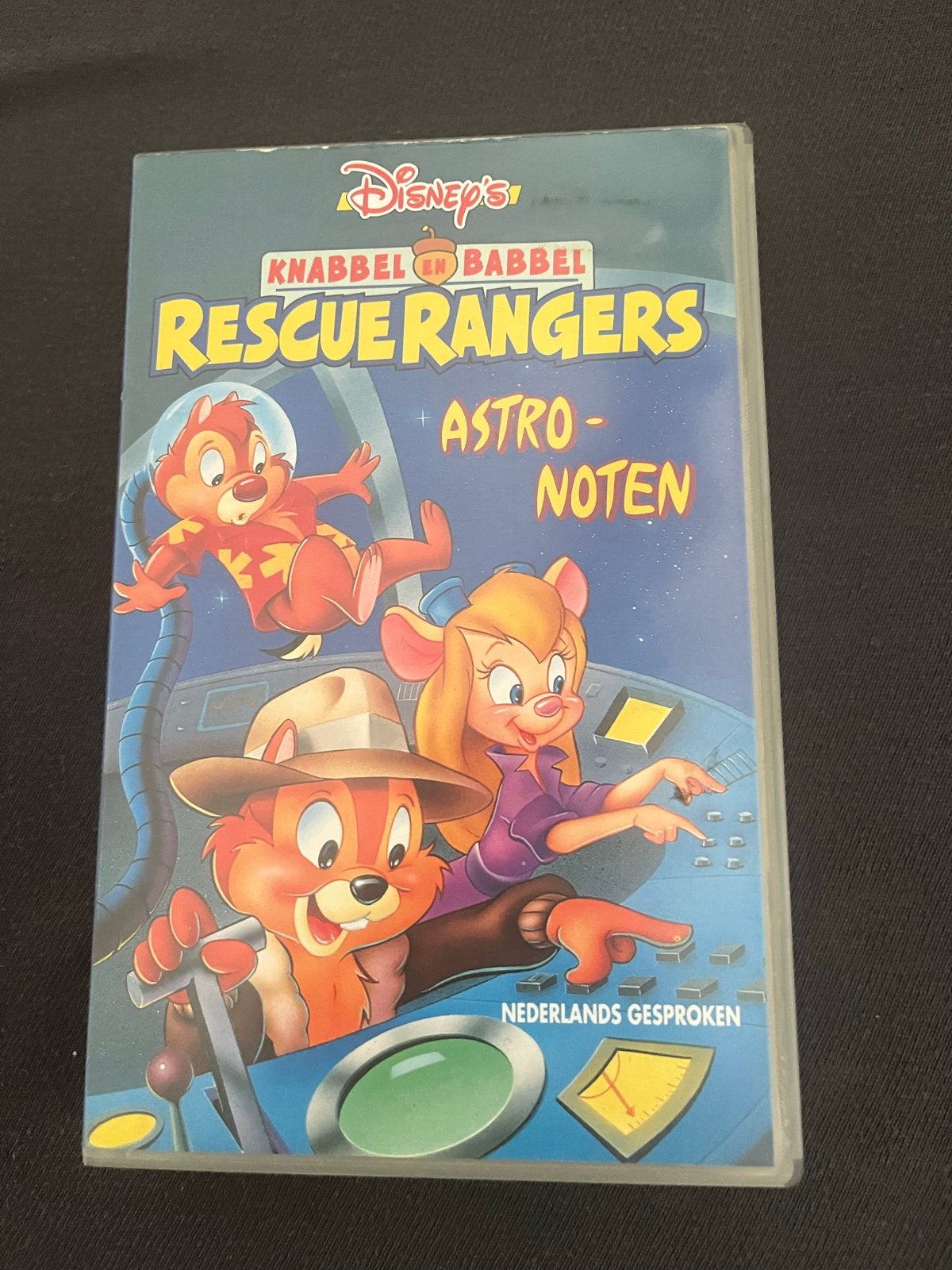 Disney's Knabbel en Babbel Rescue Rangers: Astro-Noten VHS, Cd's en Dvd's, Nederlands ondertiteld, Gebruikt, Tekenfilm, Alle leeftijden