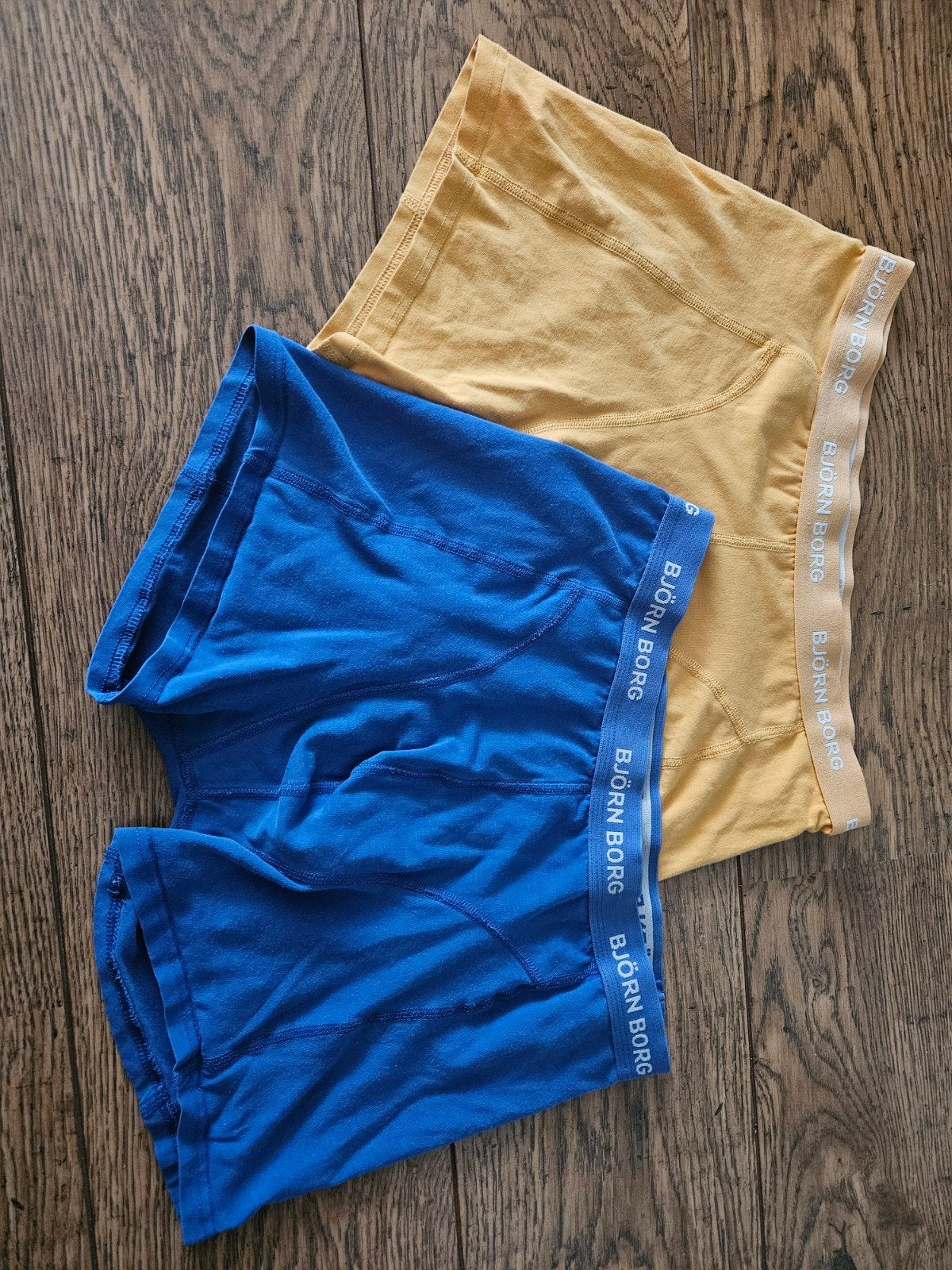 Björn Borg Boxers - Geel & Blauw (2-pack), Ophalen of Verzenden, Geel, Björn Borg, Boxer