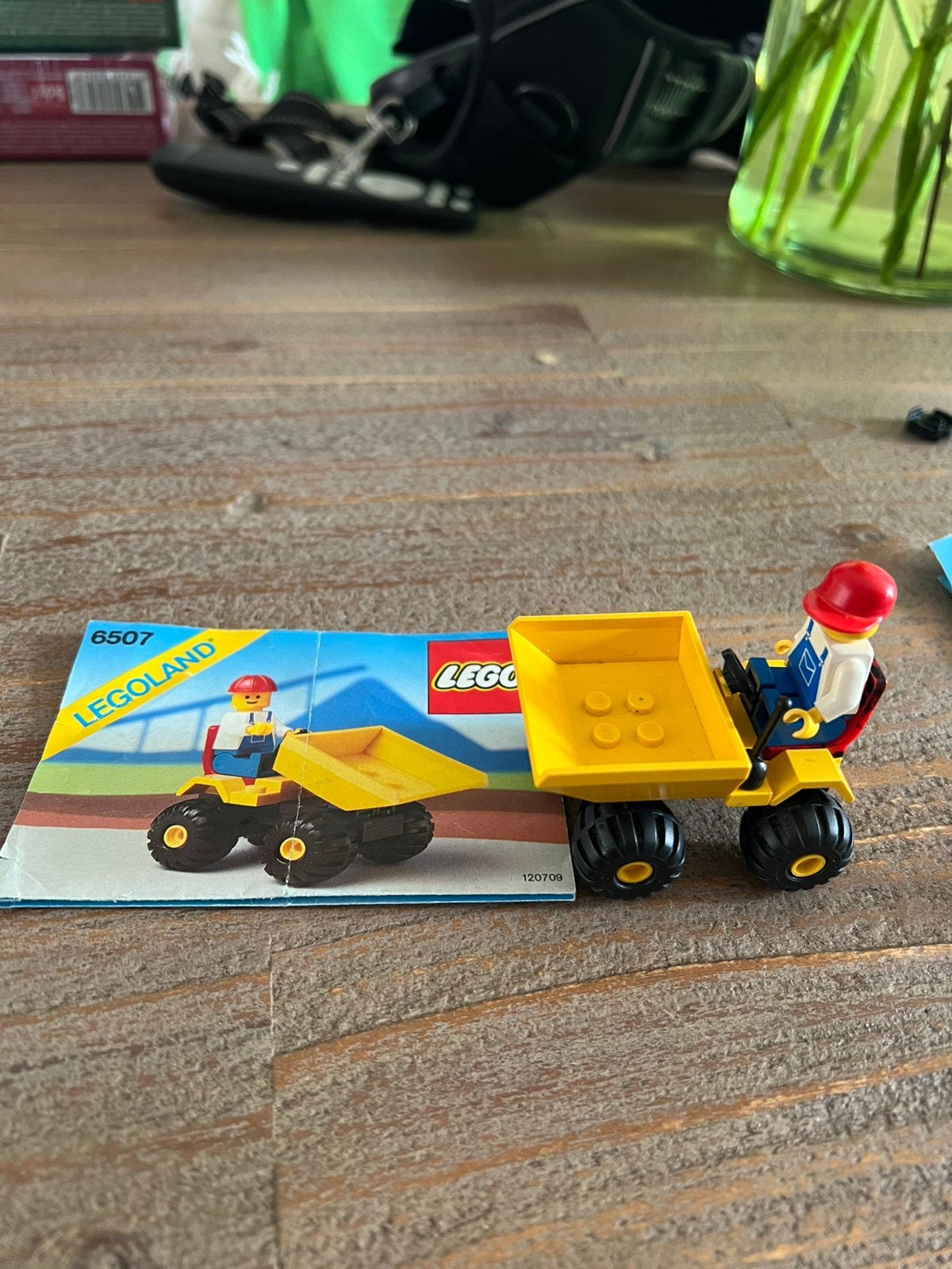 Kiepwagen, Ophalen of Verzenden, Zo goed als nieuw