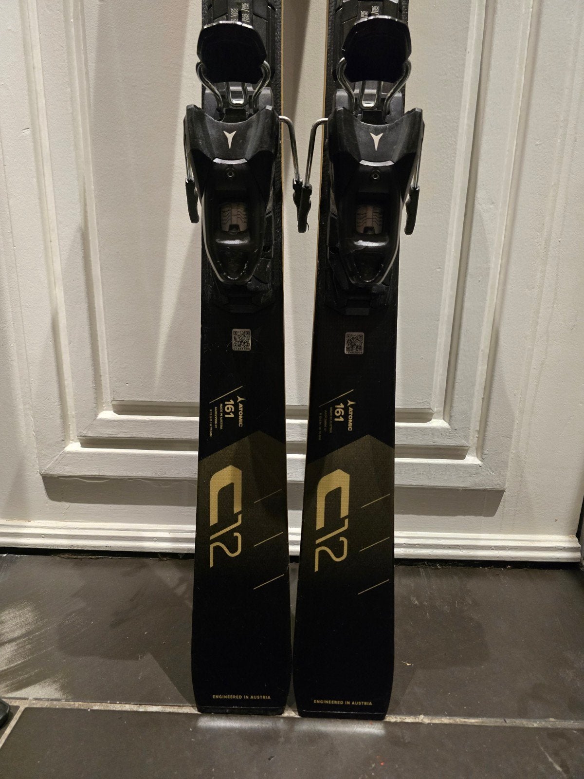 161cm ATOMIC CLOUD C12 REVOSHOCK DAMES, 160 tot 180 cm, Ophalen of Verzenden, Zo goed als nieuw, Carve