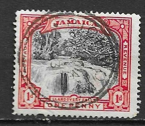 JAMAICA, Postzegels en Munten, Ophalen of Verzenden, Gestempeld, Midden-Amerika
