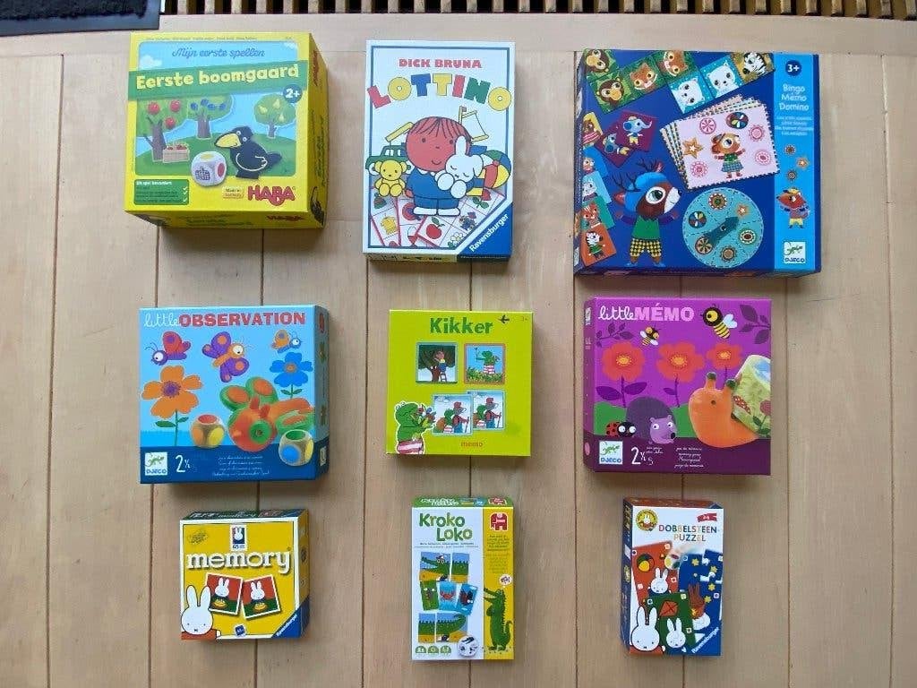Groot spelpakket!, Ophalen of Verzenden, Gebruikt