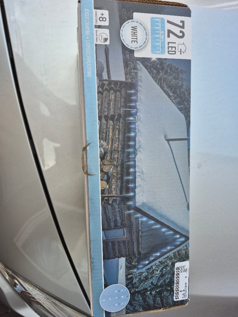 Ijspegel verlichting, Ophalen, Nieuw