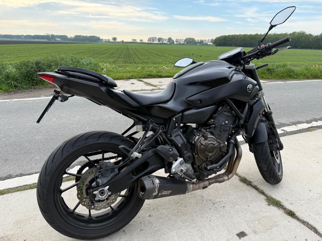 Yamaha MT-07 Black Edition | ABS | MIVV | Vol vermogen, 2 cilinders, Occasion, Motorrijbewijs A, Particulier