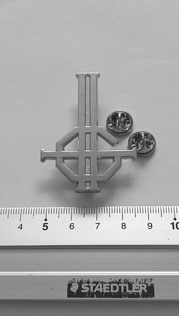 Ghost mooie en leuke shaped symbol pin badge n4, Ophalen of Verzenden, Nieuw, Overige typen