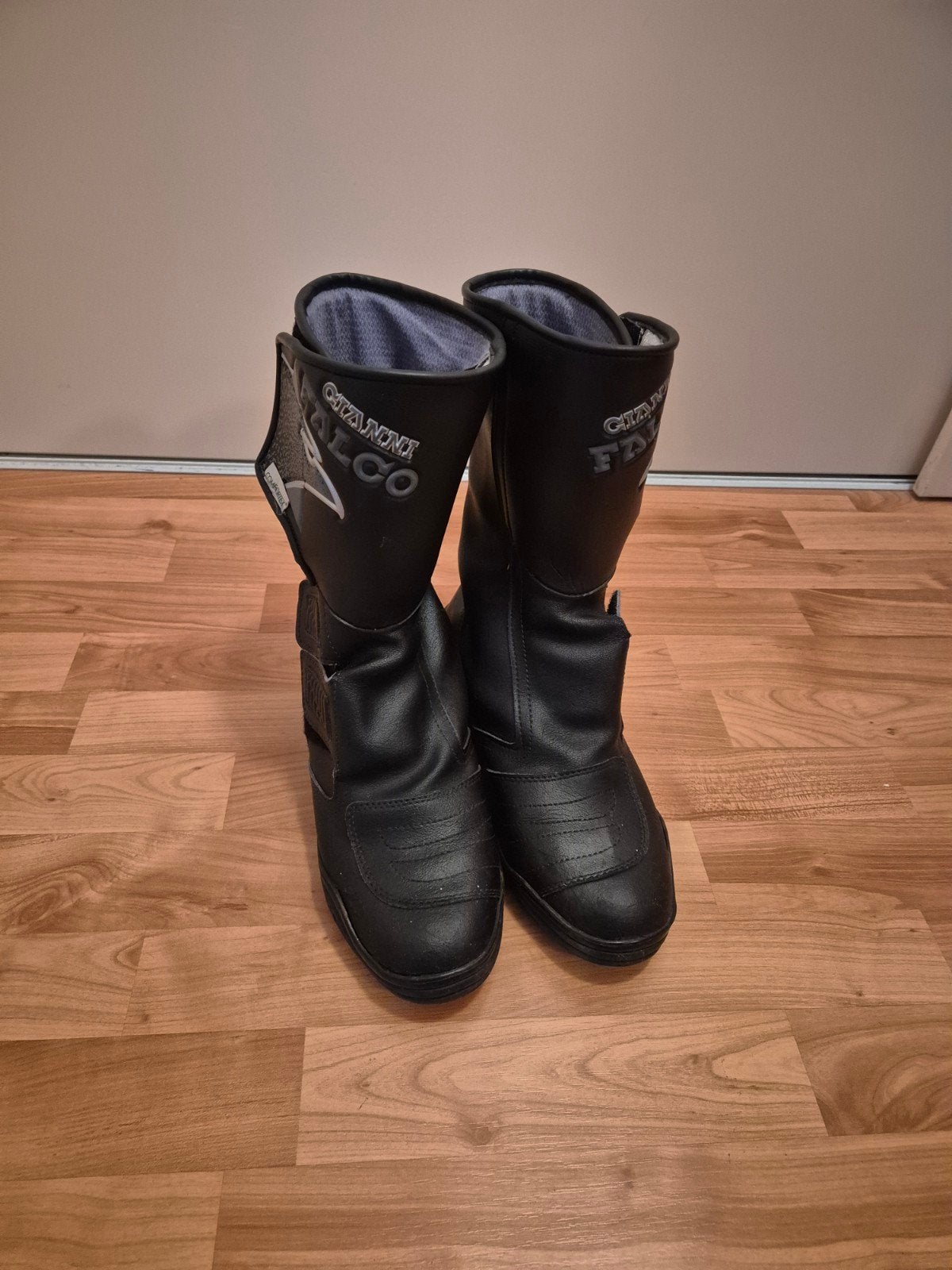 Moter schoenen leer, Motoren, Kleding | Motorkleding, Ophalen of Verzenden