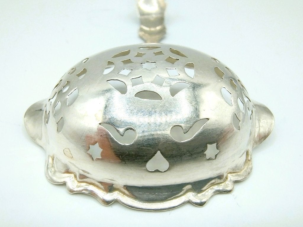 Zilveren strooilepel, Chr. J. Brunings, Joure, 1854, Verzenden, Zilver