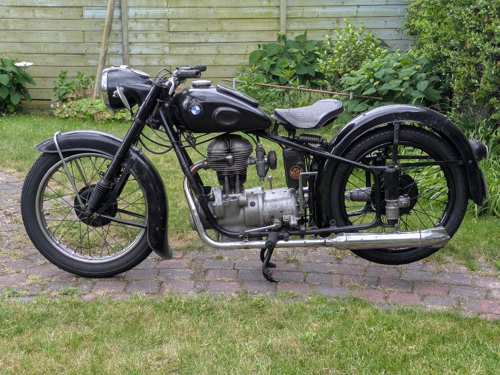Oude BMW Motor, Motoren, 250 cc, Gebruikt, Particulier, Toermotor
