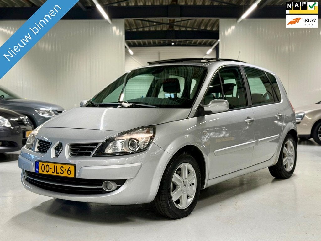 Renault Scénic 1.6-16V Panorama|Navi|Trekhaak!, Auto's, Renault, Bedrijf, Te koop, Scénic, ABS, Airbags, Airconditioning, Automatische klimaatregeling