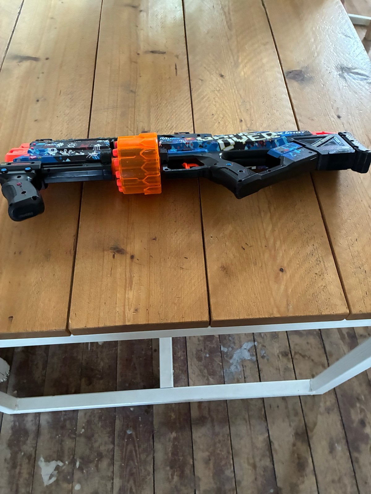 Nerf Elite 2.0 Shockwave RD-15 Blaster, Ophalen, Gebruikt