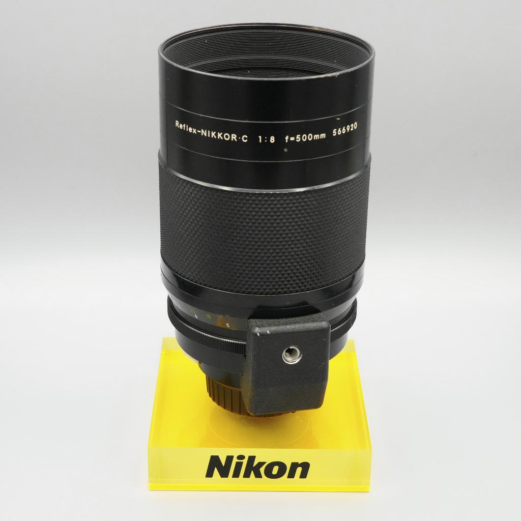 Nikon 500mm F8 Reflex-Nikkor-C spiegellens lichtgewicht tele, Audio, Tv en Foto, Fotografie | Lenzen en Objectieven, Gebruikt