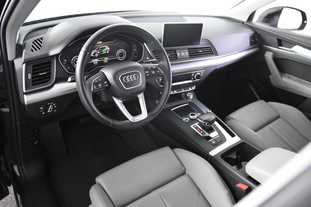 Audi Q5 50 TFSI e Sport *1ste Eigenaar*Leer*Panoramadak*Trek, Auto's, Automaat, 2005 kg, Euro 6, 4 cilinders