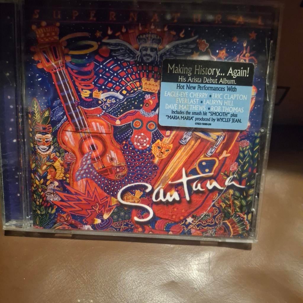 Santana, Ophalen of Verzenden, Zo goed als nieuw, Poprock