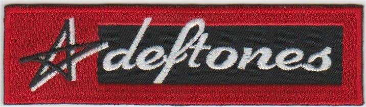 Deftones patch embleem, Verzenden, Nieuw, Kleding
