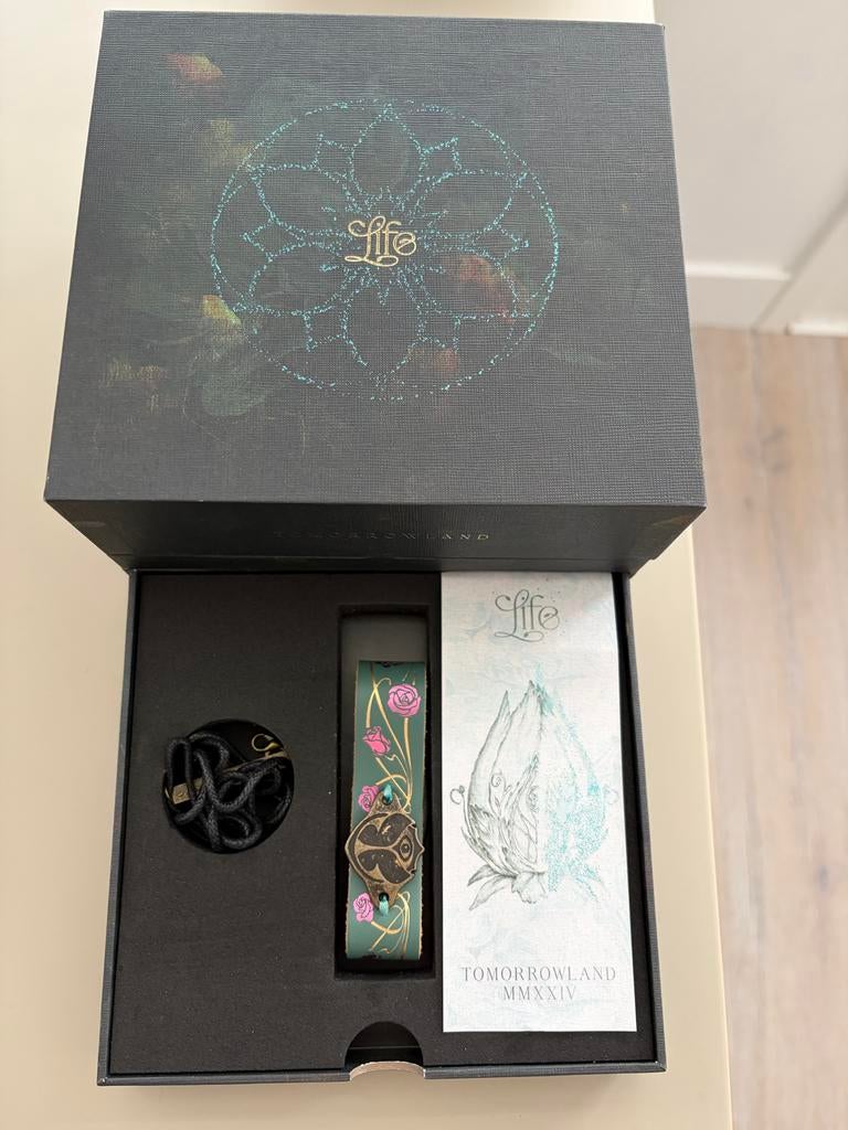 Tomorrowland - Treasure - case/box van Tomorrowland 2024, Eén persoon