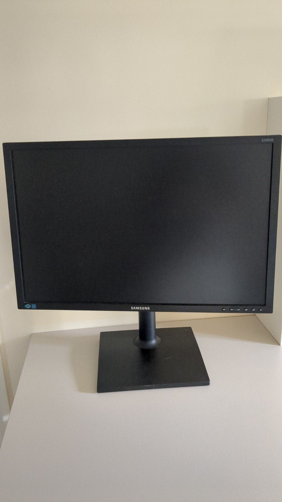 Samsung S24E650 Monitor - 24 inch Full HD, Ophalen of Verzenden, Zo goed als nieuw, Full HD, 60 Hz of minder