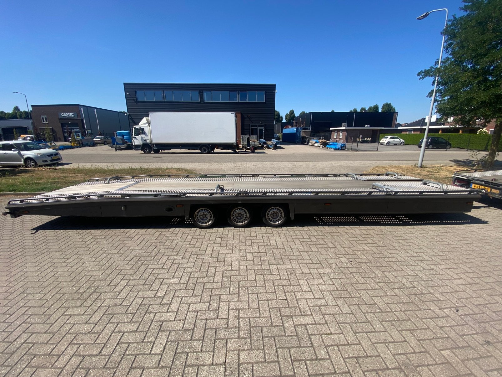 Aanhangwagen tijhof type tt35-ann, Auto diversen, Aanhangers en Bagagewagens, Ophalen