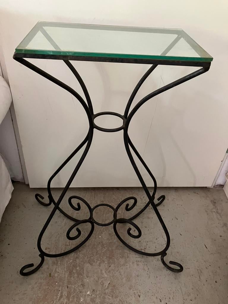 Tafeltje, Huis en Inrichting, Tafels | Sidetables, Ophalen of Verzenden, Zo goed als nieuw