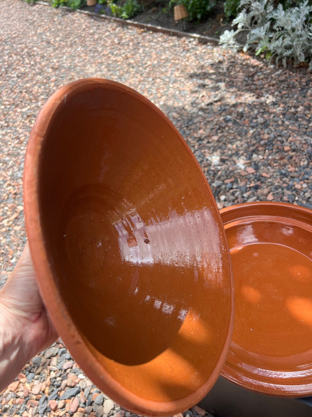 Nieuwe Tajine Ø 30 cm - Perfect voor heerlijke gerechten!, Overige typen, Nieuw, Ophalen of Verzenden, Steen/keramiek