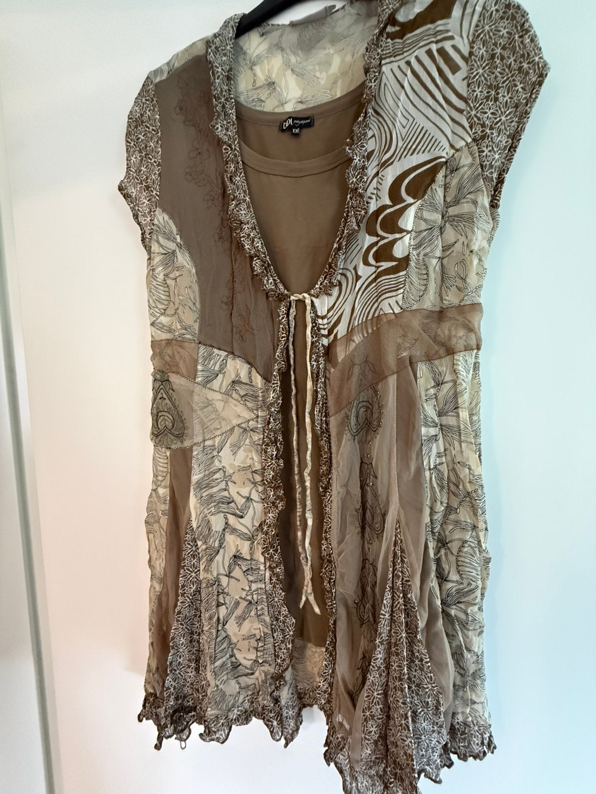 Didi xxl dames jurk, Kleding | Dames, Ophalen of Verzenden, Zo goed als nieuw, Maat 46/48 (XL) of groter