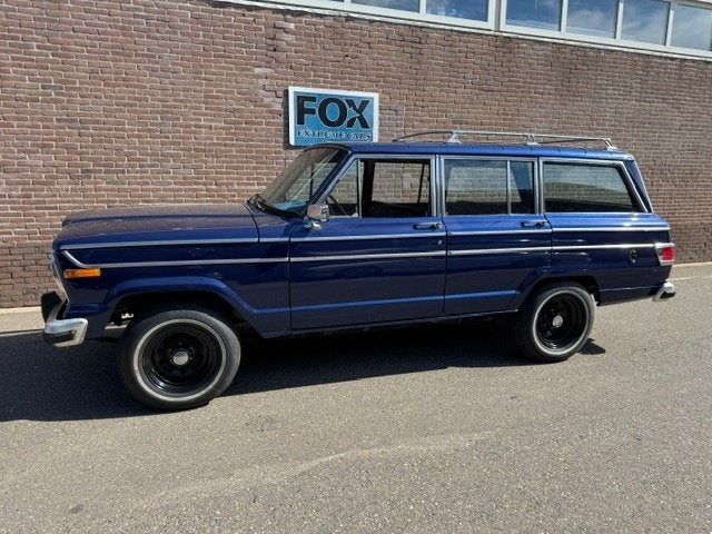 Jeep Wagoneer 1980 LPG, foto 2