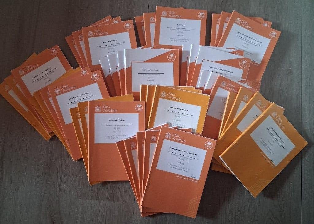 Slimacademy Geneeskunde VU Jaar 2, Boeken, Ophalen of Verzenden, Beta, Gelezen, WO