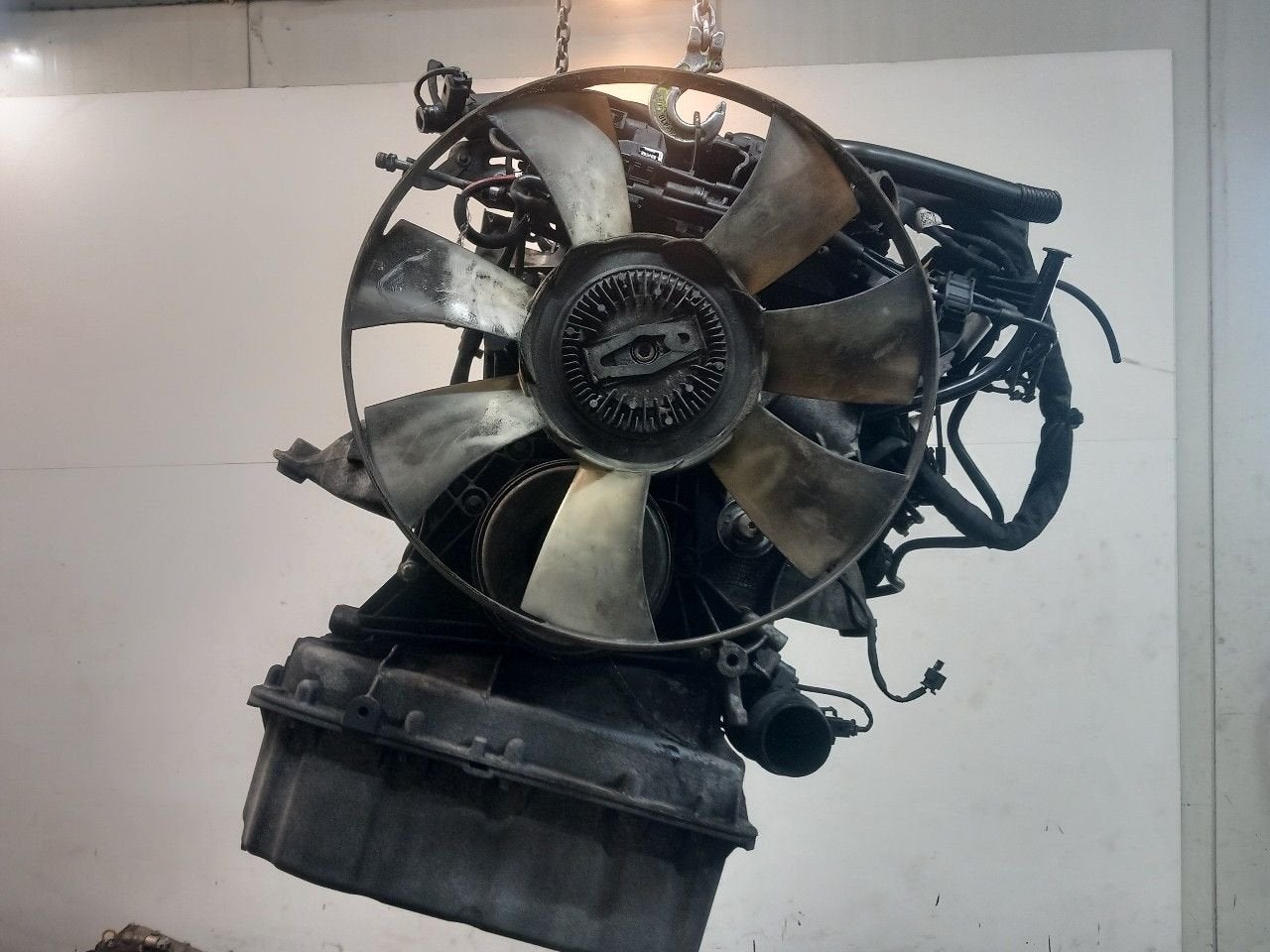Motor Mercedes-Benz Sprinter, Onderdelen@venauto.nl, Van der Ven Autorecycling B.V., Gebruikt, Ettenseweg 76, 4706 PB Roosendaal, The Netherlands