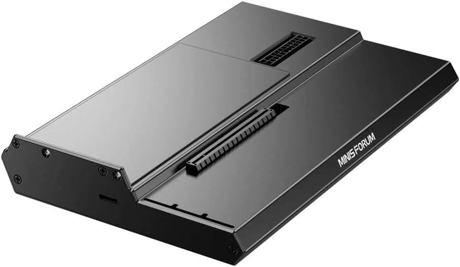 MINISFORUM DEG1 Extern GPU Dock Station, Oculink Interface, Minisforum, Docking station, Ophalen of Verzenden, Zo goed als nieuw