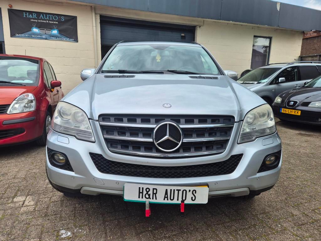 Mercedes-Benz M-klasse 350 CDI 4 matic, Auto's, Automaat, Gebruikt, Zwart, 255 €/maand