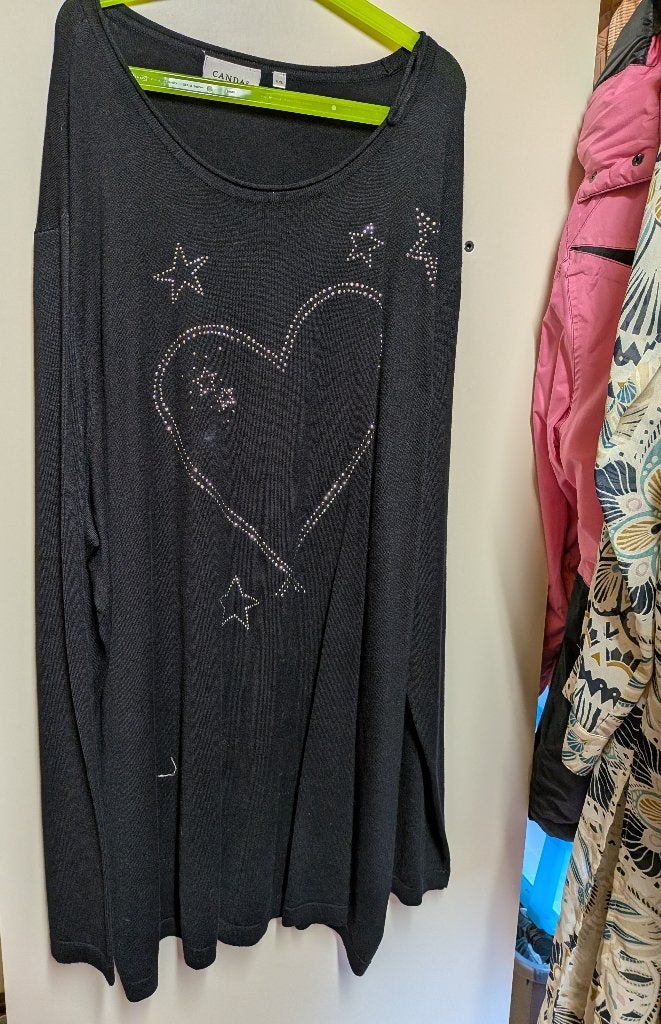 top maat XXL, Zwart, Maat 46/48 (XL) of groter, Nieuw, Ophalen of Verzenden