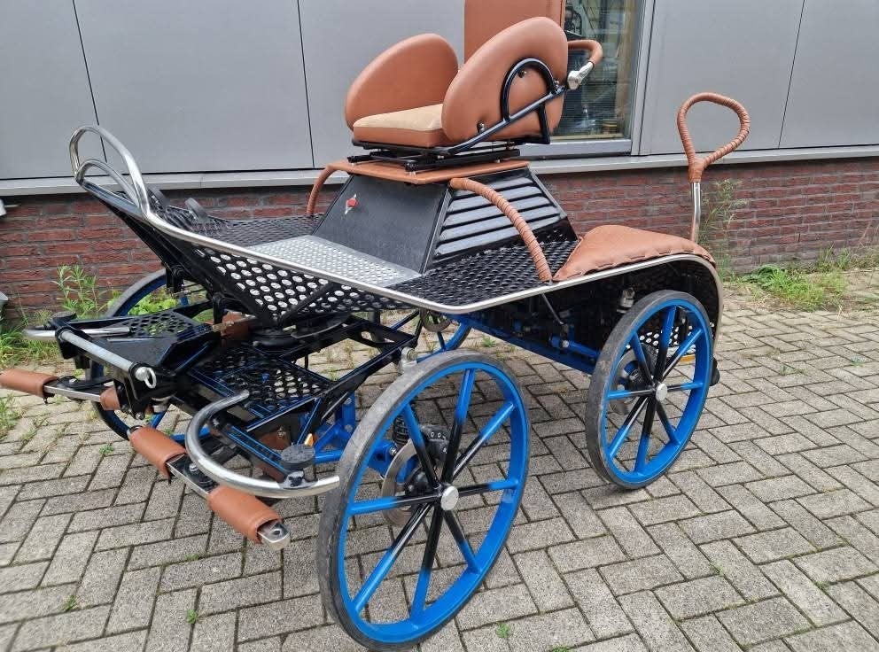 Zgan 2 span ponywagen, Zo goed als nieuw