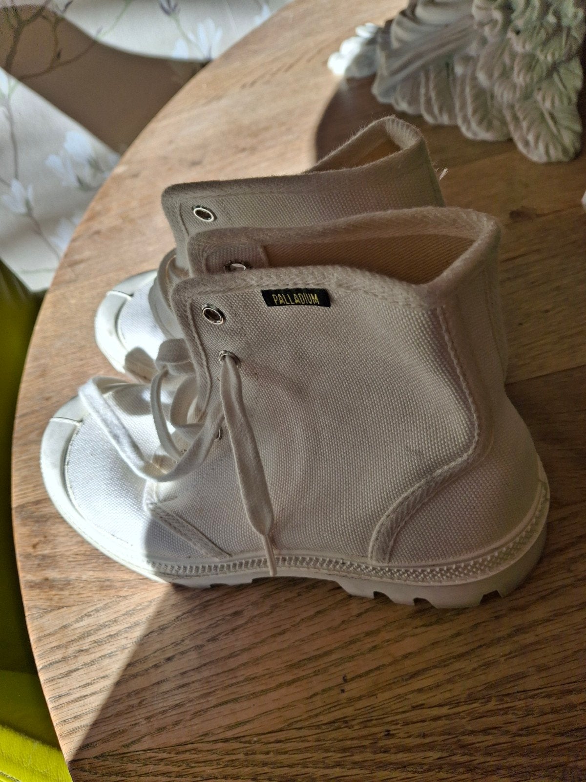 Palladium sneakers maat 39, Kleding | Dames, Verzenden, Wit, Palladium, Sneakers of Gympen